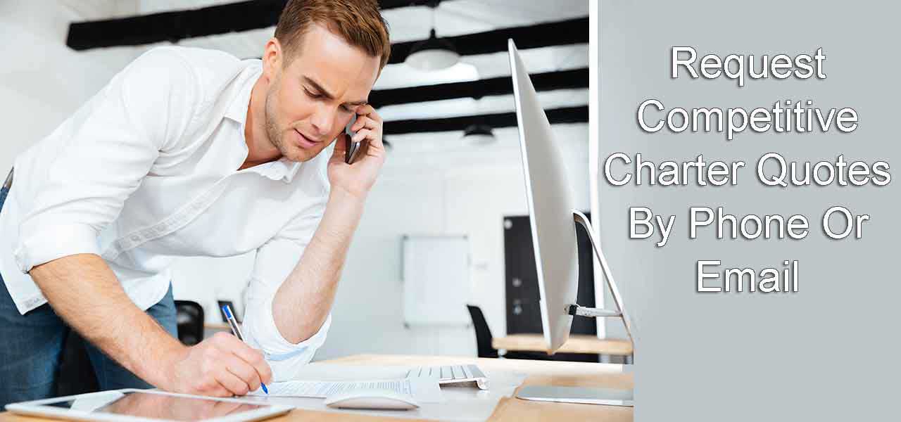 Air charter Quote Request